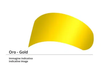 Visiera iridium oro LS2 per FF324 EVO - Annuncio 8923764