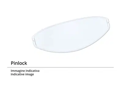 Lente chiara Pinlock LS2 Max vision per FF323 - Annuncio 8989273