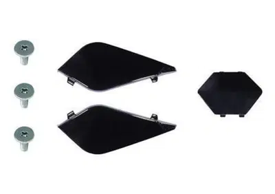 Viti+Coperchi frontino Ls2 Mx701 Nero Lucido - Annuncio 8989279