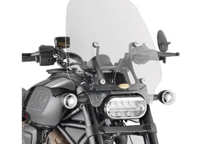Parabrezza Trasparente Givi Per Harley Davidson Sp - Annuncio 8981379