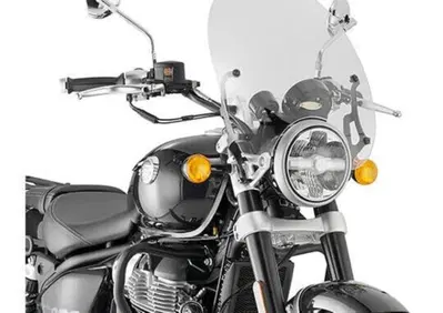 Parabrezza Givi 9058A trasparente per Royal Enfiel - Annuncio 8984045
