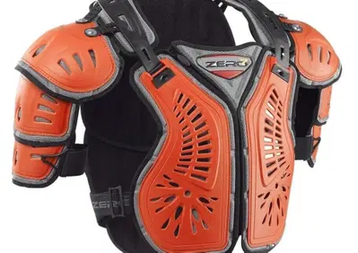 Pettorina completa Zero7 Roka Vest Arancio Zero7  - Annuncio 8984051