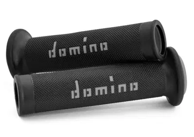 Coppia di manopole stradali Domino A010 Nero Grigi  - Annuncio 8989362