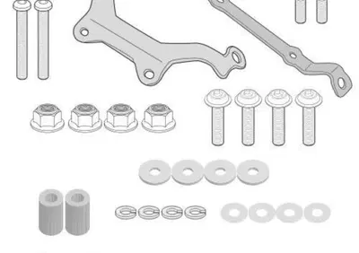 Kit attacchi specifico A5139A Givi per 5139S - Annuncio 8984065