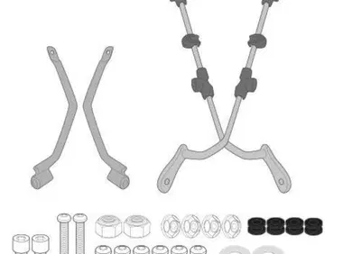 Kit Attacchi Givi A8206A Per Parabrezza 8206A - Annuncio 8976172