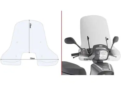 Kit attacchi Givi A9031A per ASKOLL NGS1-NGS2-NGS3 - Annuncio 8978915