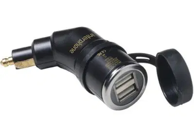 Adattatore Interphone DIN - 12 V con doppia presa - Annuncio 8957155