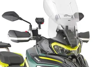 Cupolino Givi AF8717B Airflow trasparente - Annuncio 9386489