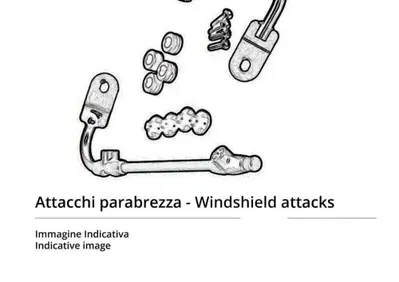 Givi AL1160A Kit attacchi specifici - Annuncio 8989379