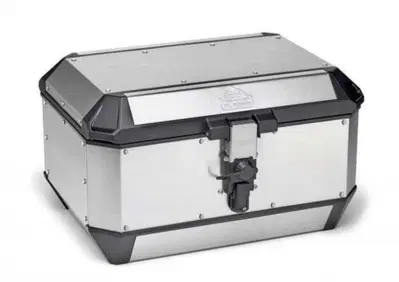 Bauletto Givi Trekker Alaska 56lt Monokey in allum - Annuncio 8984079