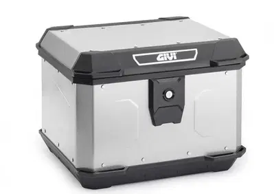 bauletto Givi Alpina 44Lt Monolock grigio - Annuncio 9386494