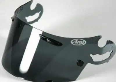 Visiera racing predisposta tear-off Arai per Rx7-G - Annuncio 9386504
