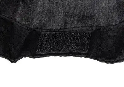 Calotta sottocasco con velcro BEFAST Nero - Annuncio 8989409