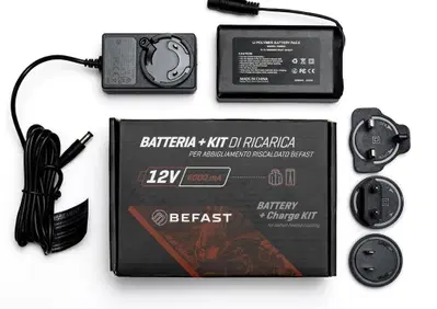 Kit batteria Befast SWB09 + Carica Batteria 12V 60 - Annuncio 8962744