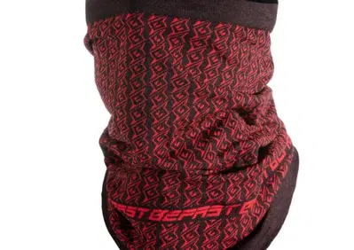 Scaldacollo Neckgaiter Befast Nero Rosso - Annuncio 8971508