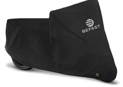Coprimoto Impermeabile Befast CM25 XL-XXL Nero - Annuncio 9569577