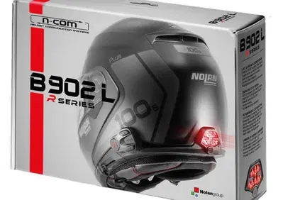 Interfono bluetooth N.Com B902L R Singolo Nolan Gr  - Annuncio 9706451