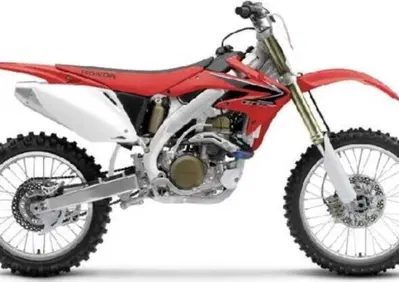 Kit plastiche moto Ufo Honda CRF 450cc 2013 Nero U  - Annuncio 9965495