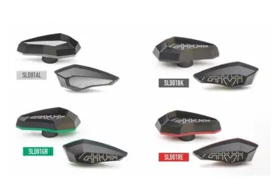 Coppia slider Paratelaio GIVI Nero - Annuncio 9504833