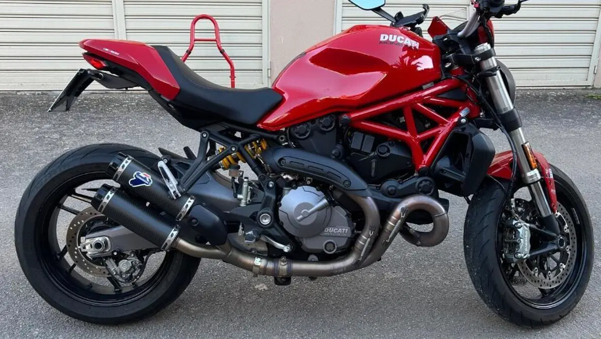 Ducati Monster 821 (2018 - 20) 