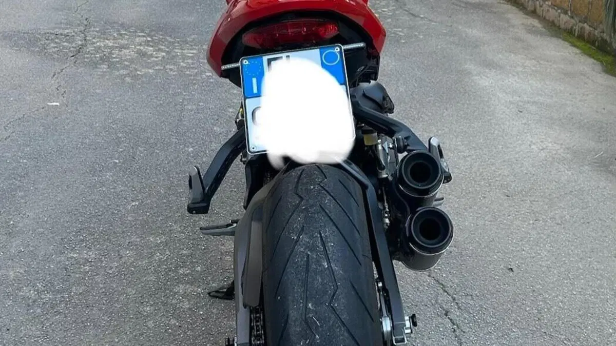 Ducati Monster 821 (2018 - 20)  (2)