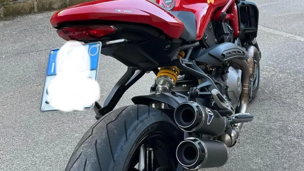 Ducati Monster 821 (2018 - 20)  (7)