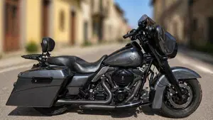 Harley-Davidson 1584 Street Glide (2008 - 10) - FLHX  (2)