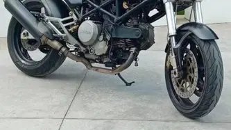 Ducati Monster 620 I.E. Dark (2002) usata
