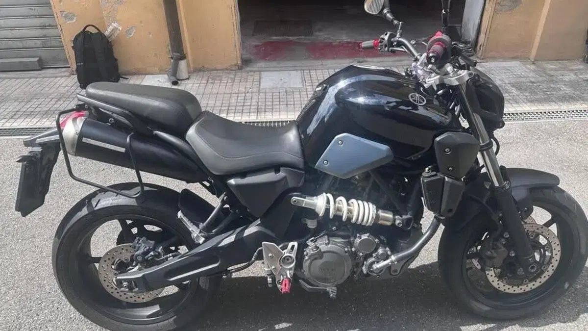 Yamaha MT-03 (2006 - 14)  (5)