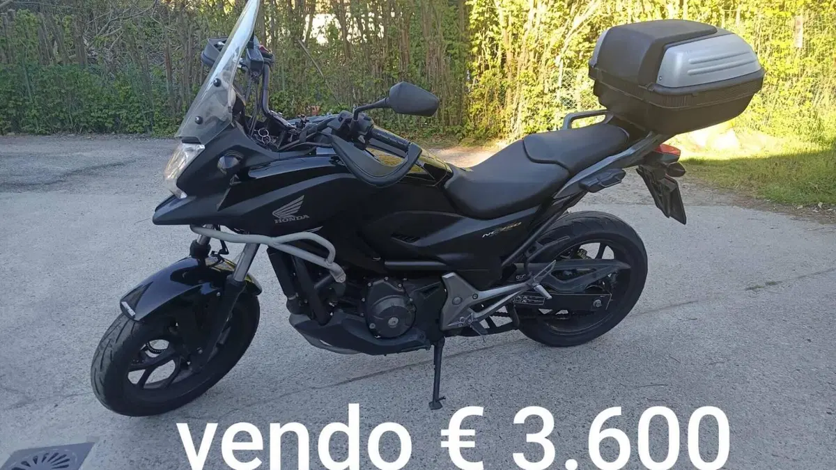 Honda NC 750 X DCT ABS (2014 - 15) 