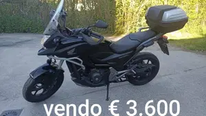Honda NC 750 X DCT ABS (2014 - 15) 