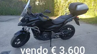 Honda NC 750 X DCT ABS (2014 - 15) usata