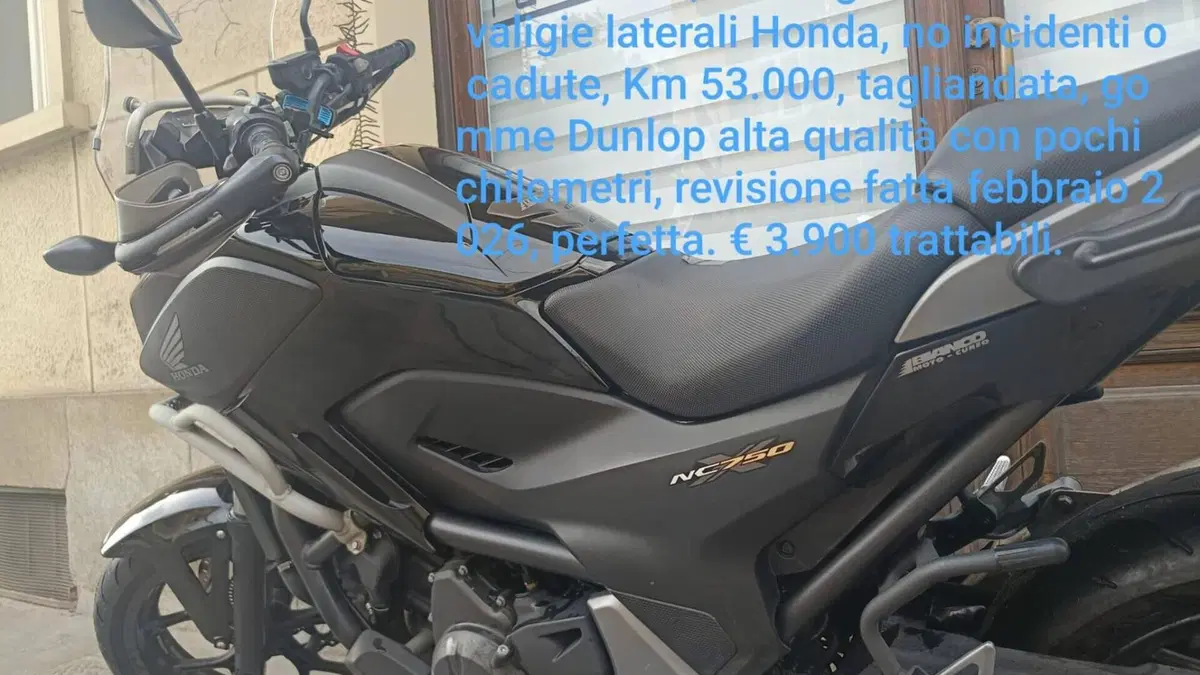 Honda NC 750 X DCT ABS (2014 - 15)  (2)