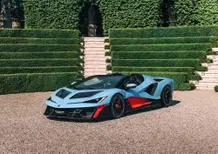 Lamborghini Fenomeno Roadster: 1080 CV ibridi a cielo aperto, ne nasceranno soltanto 15 nel mondo