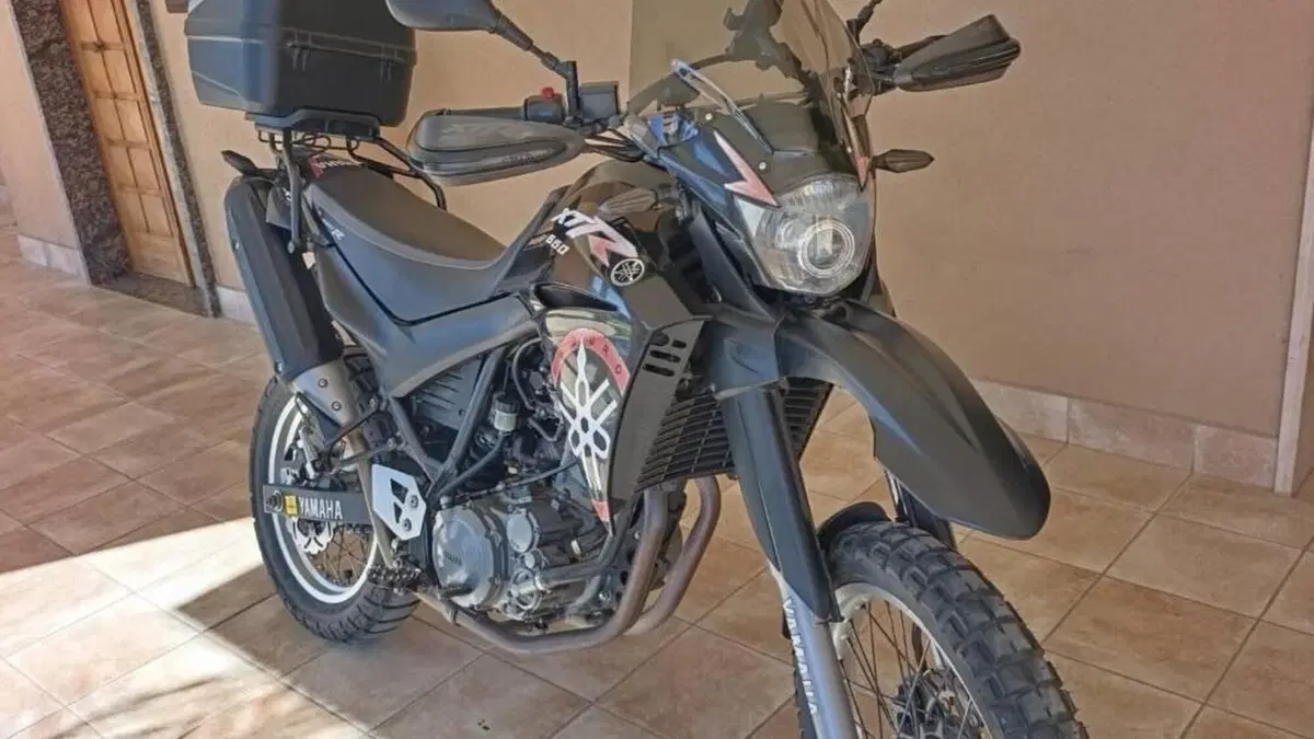 Yamaha XT 660 R (2004 - 16) 
