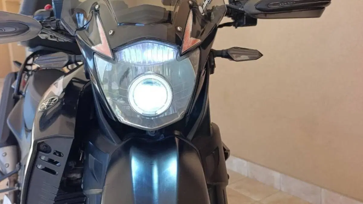 Yamaha XT 660 R (2004 - 16)  (5)