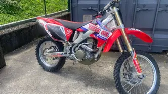 Honda CRF 250R (2005) usata