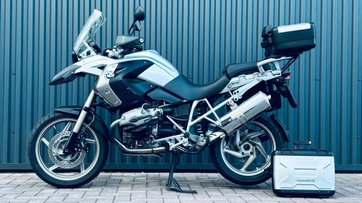 Bmw R 1200 GS (2008 - 09)  (3)