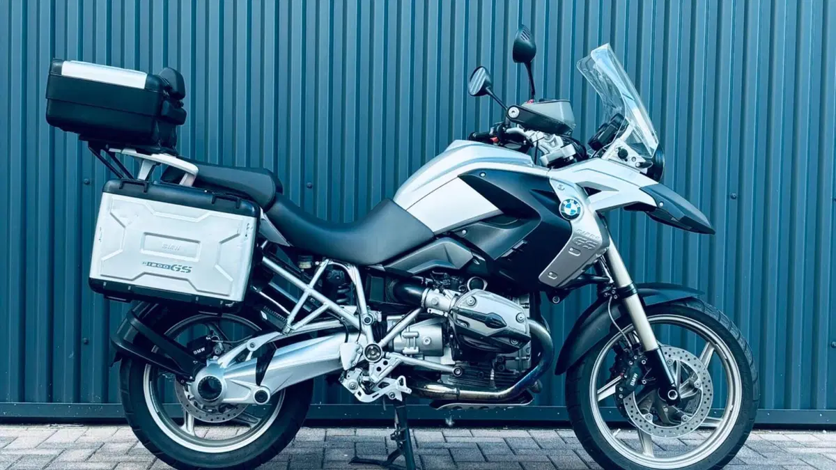 Bmw R 1200 GS (2008 - 09)  (5)