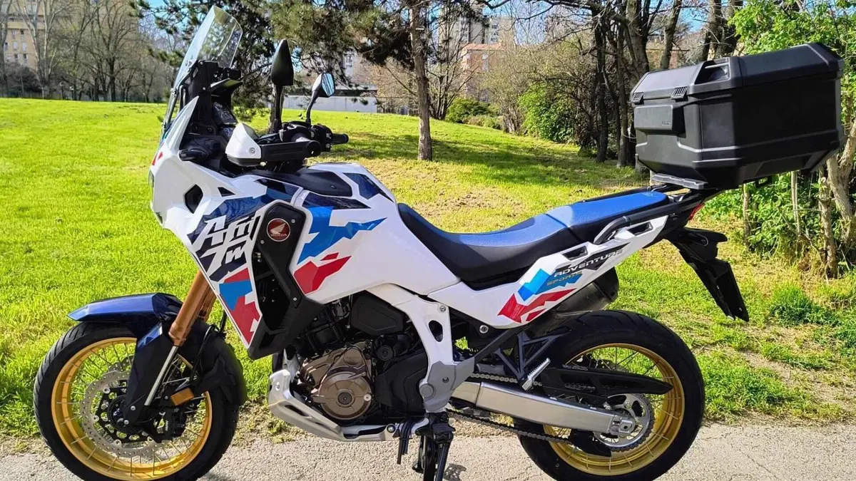 Honda Africa Twin CRF 1100L Adventure Sports (2024 - 26) 