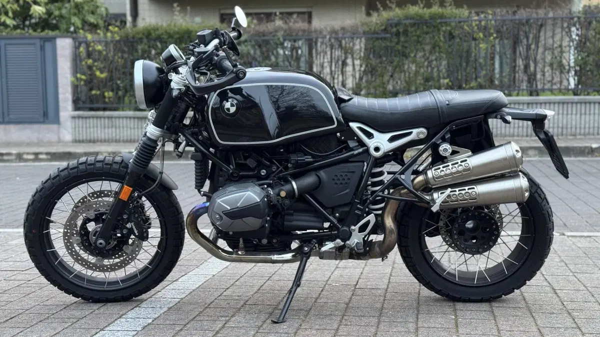 Bmw R nineT Urban GS (2021 - 24) 