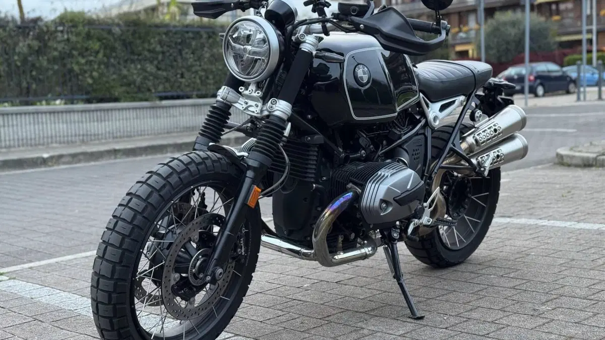 Bmw R nineT Urban GS (2021 - 24)  (2)