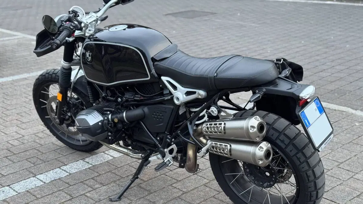 Bmw R nineT Urban GS (2021 - 24)  (3)