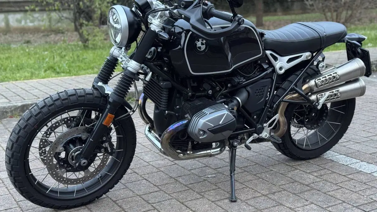 Bmw R nineT Urban GS (2021 - 24)  (5)