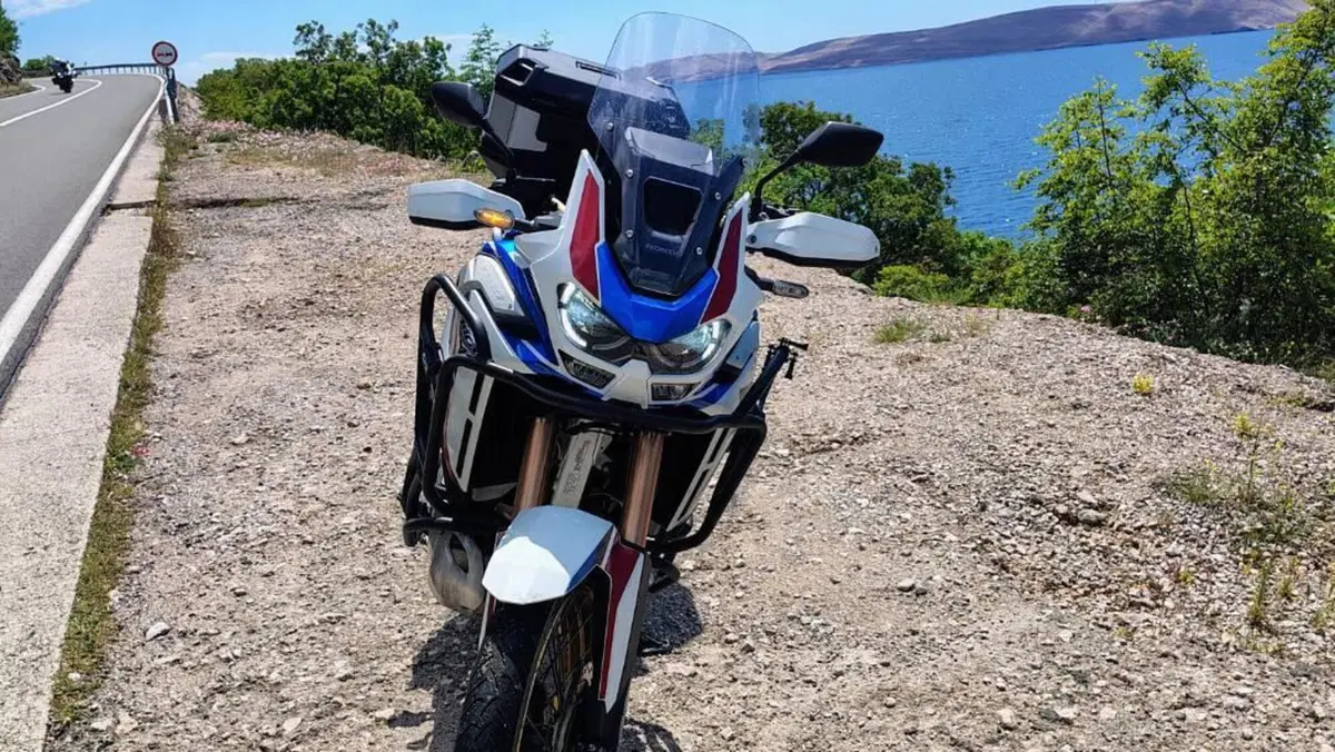 Honda Africa Twin CRF 1100L Adventure Sports (2020 - 21)  (2)