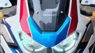 Honda Africa Twin CRF 1100L Adventure Sports (2020 - 21) usata