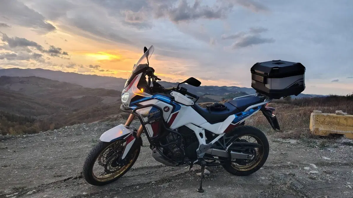 Honda Africa Twin CRF 1100L Adventure Sports (2020 - 21)  (4)