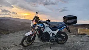 Honda Africa Twin CRF 1100L Adventure Sports (2020 - 21)  (4)