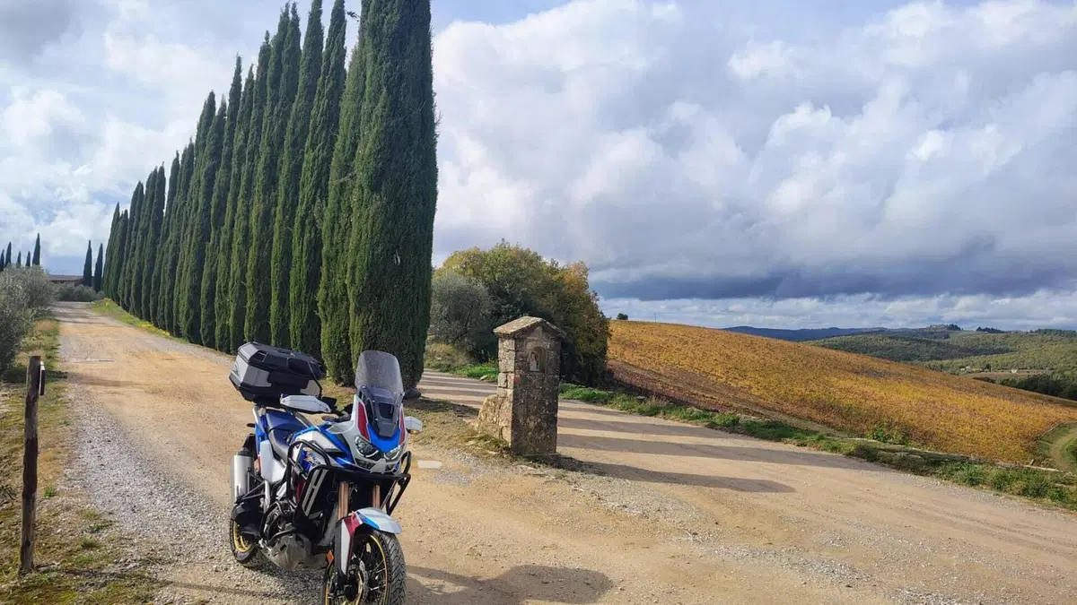 Honda Africa Twin CRF 1100L Adventure Sports (2020 - 21)  (5)