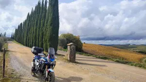 Honda Africa Twin CRF 1100L Adventure Sports (2020 - 21)  (5)